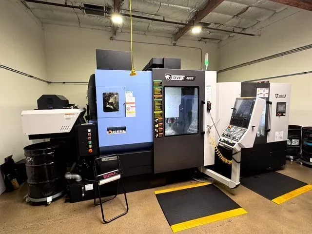 Doosan DVF 4000 12 AWC 5 Axis