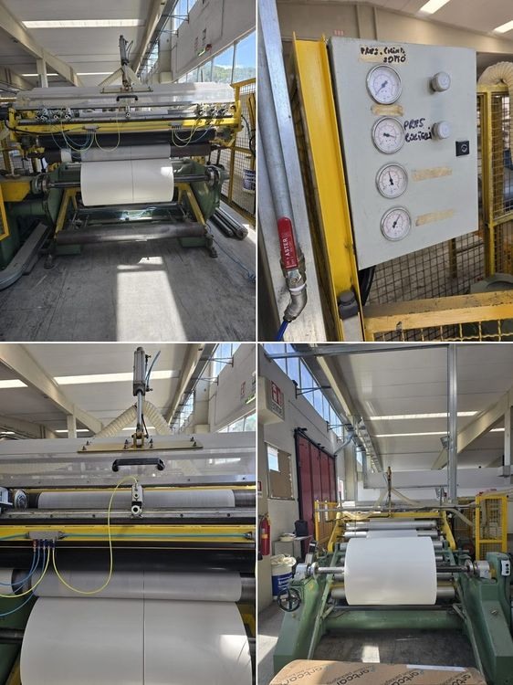 IMS 1,500 mm PAPER SLITTING MACHINE