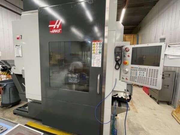 Haas UMC-750SS 5 Axis