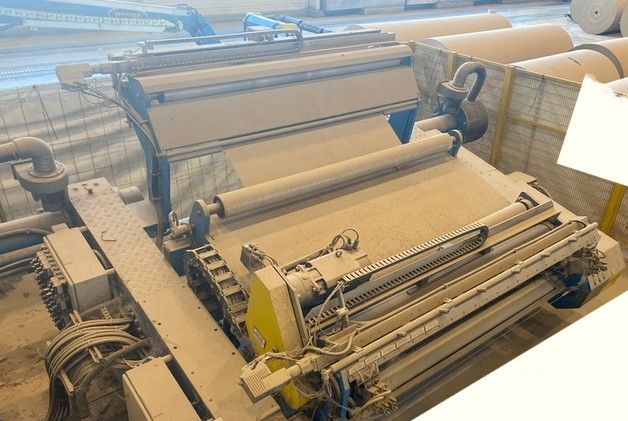 Restatic 2.000 mm max Slitter Rewinder type OMR 1500/2000