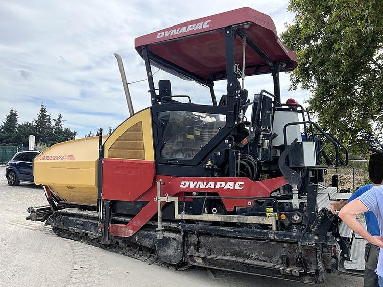 Dynapac SD 2500 C