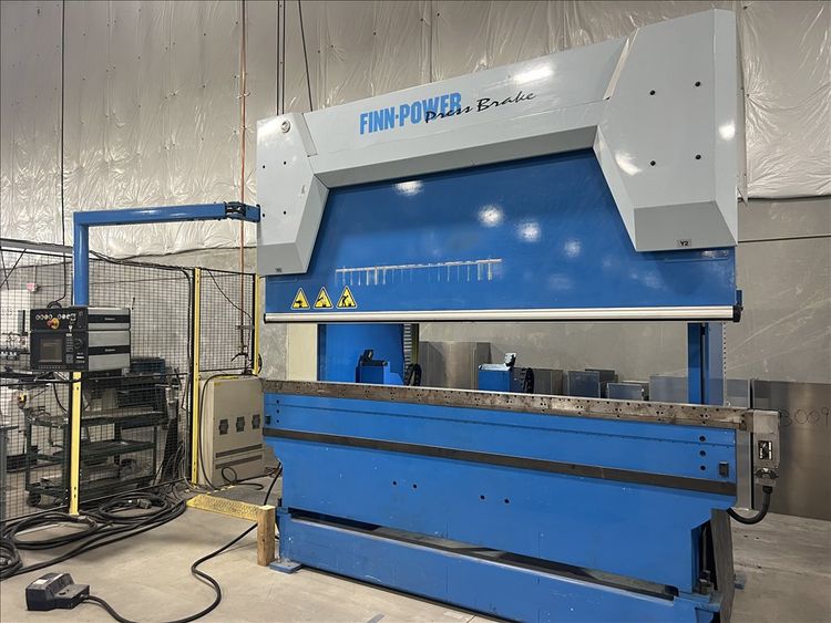 Finn Power B125-3060 6-AXIS CNC PRESS BRAKE 160 Tons