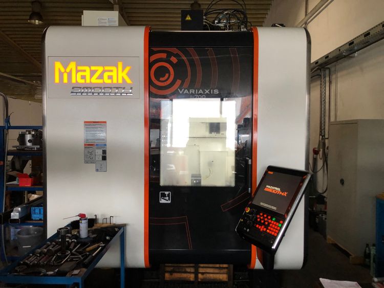 Mazak VARIAXIS i-700 5-axis M/C 5 Axis