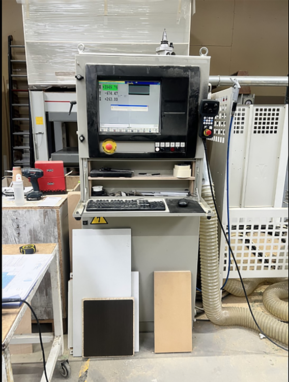 Morbidelli Author 600 K L 3 axes