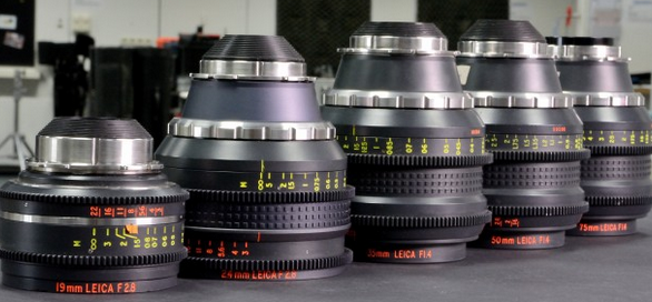 Leica Van Diemen lens Set