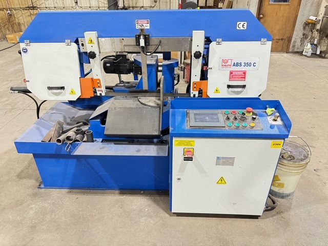 Knuth ABS-350 C Band Saw SemiAutomatic