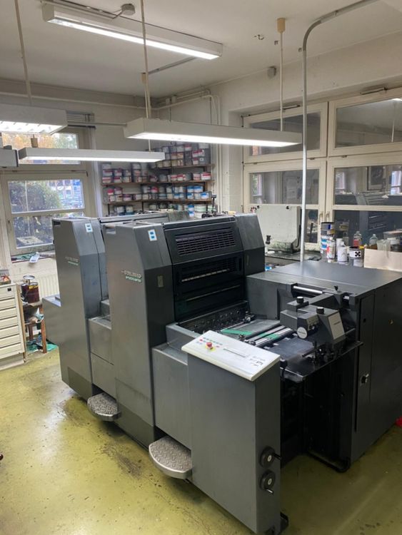 Heidelberg SM 52-2-P 37 x 52 cm