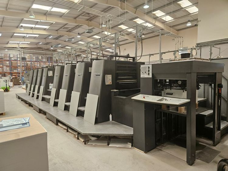 Heidelberg CD74-8 P5-C