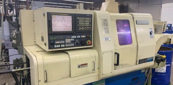 Tsugami CNC Control: Fanuc LE-1 (18iT)  BS18B-III Multi-Axis CNC Swiss-Type Lathe