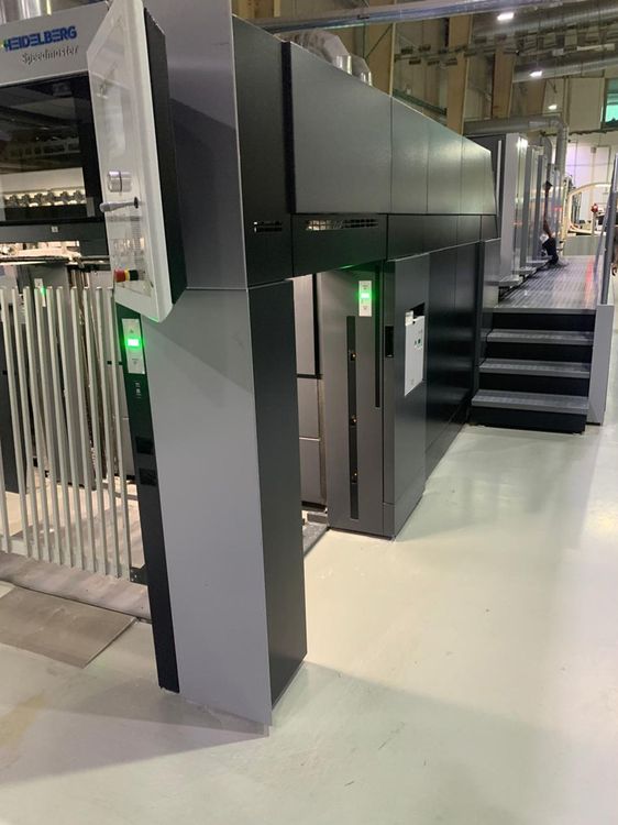 Heidelberg Speedmaster CX 104-5 + LX 72 x 102