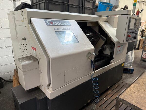 Goodway FANUC Oi‑TC 3,500 rpm GA-2800 2007