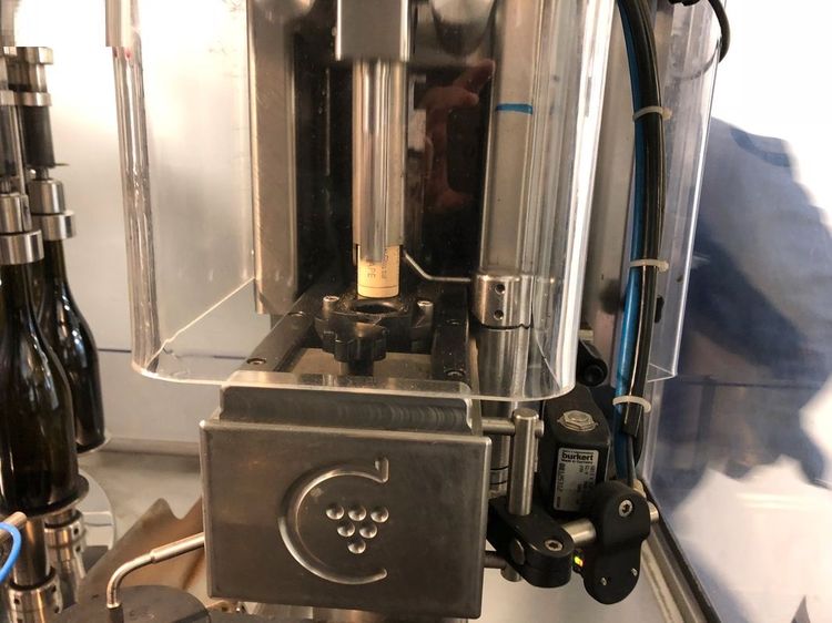 Comet, Costral 3200, Bottling Unit
