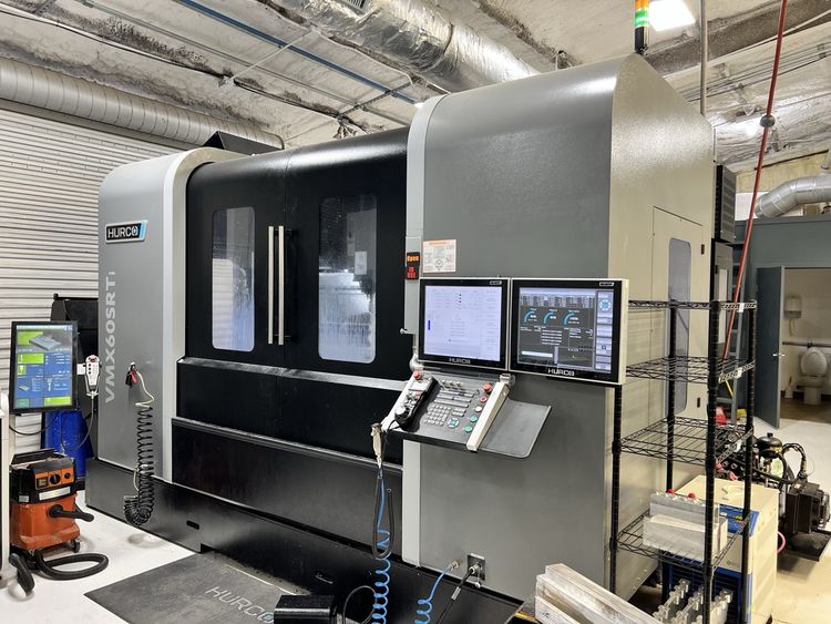 Hurco VMX60-SRTi 5 Axis