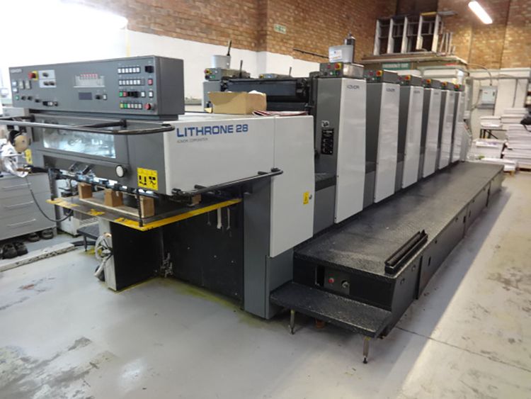 Komori L 628 ES 520 x 720mm