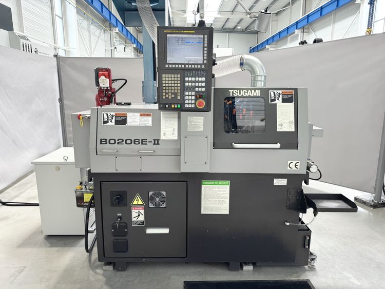 Tsugami FANUC series 32i-B 10000 B0206E-II 6