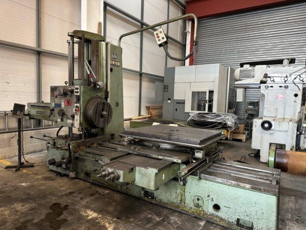 Union BFT 80/2 80 mm 1250 rpm