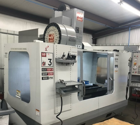 Haas VF-3 3 Axis