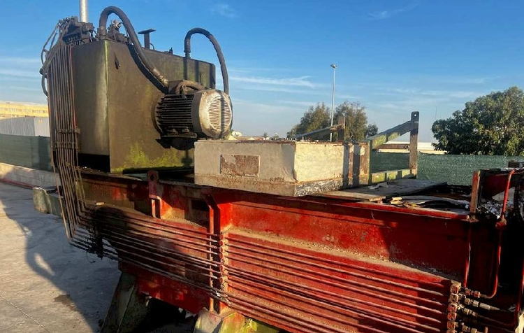 H50-1000 Horizontal hydraulic press