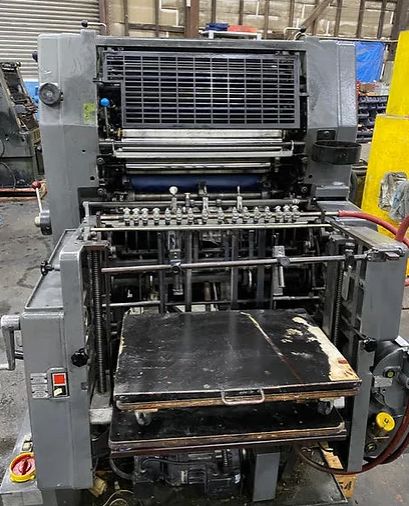 Heidelberg GTO 52NP (21-52-3)