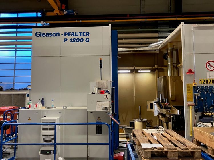 Gleason, Pfauter P 1200 G 6300 rpm Gear cutting machines / Gear Grinding Machine