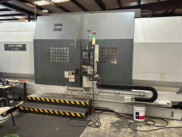 Mori Seiki Mori MSX-500III CNC Control 700 rpm SL-603C/2000 2 Axis