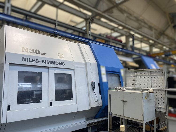 Niles, Simmons CNC CONTROL 2500 rpm N30-3MC-2500 2 Axis