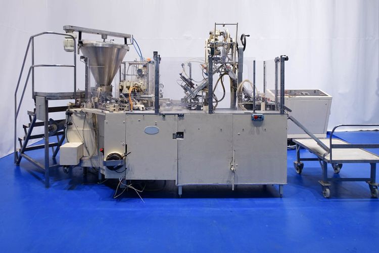 Grandini, Kustner Delta DW-EE & MBC 25 R Automatic portioning, filling & wrapping machine