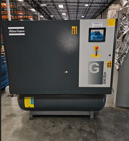 Atlas Copco GA15 FF 88 CFM
