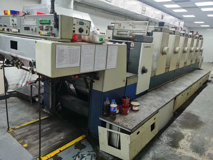 Komori L628+L
