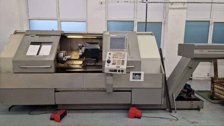 DMG Fanuc 210 is 3000 RPM Nef 600 2 Axis