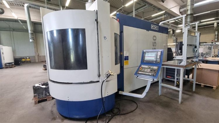 Grob G550 5 Axis