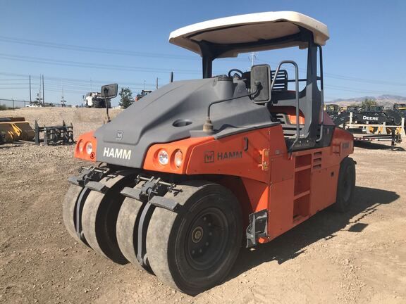Hamm GRW280i-25 Pneumatic Tired Rollers