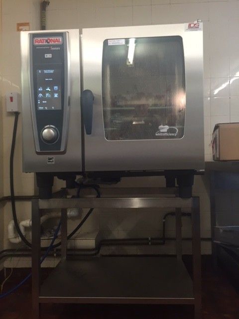 Rational Combi with Stand
