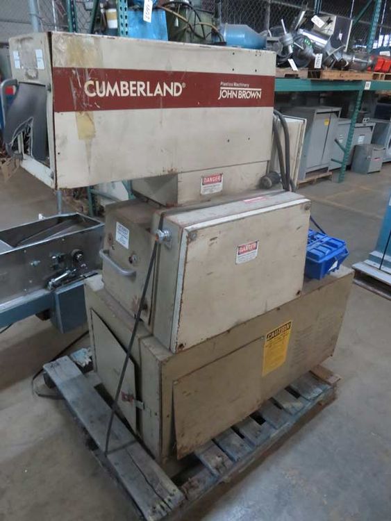 Cumberland 184 Granulator