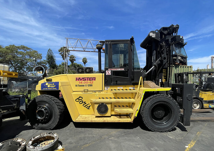 Hyster H14.00XM-QD 14 t