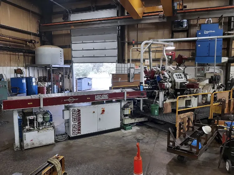 Hydromat Fanuc iH Pro Touch CNC 15,000 RPM HYDROMAT EPIC V12-51 CNC TRUNNION  2 Axis