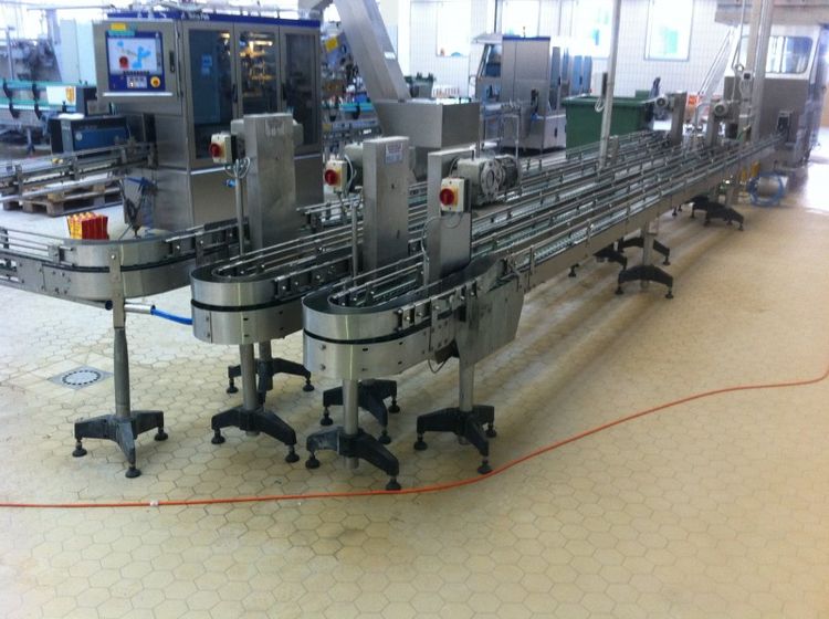 Tetra Pak Conveyors for Filling Lines