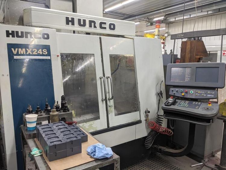 Hurco VMX-24S 3 Axis