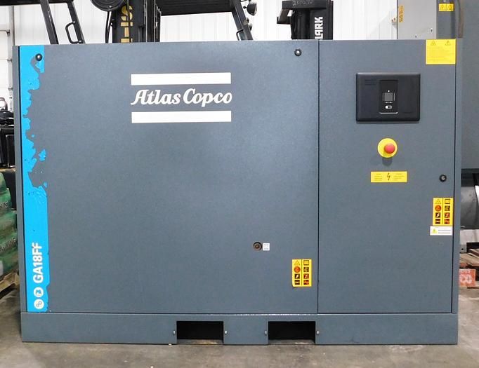 Atlas Copco GA18FF 125 PSI