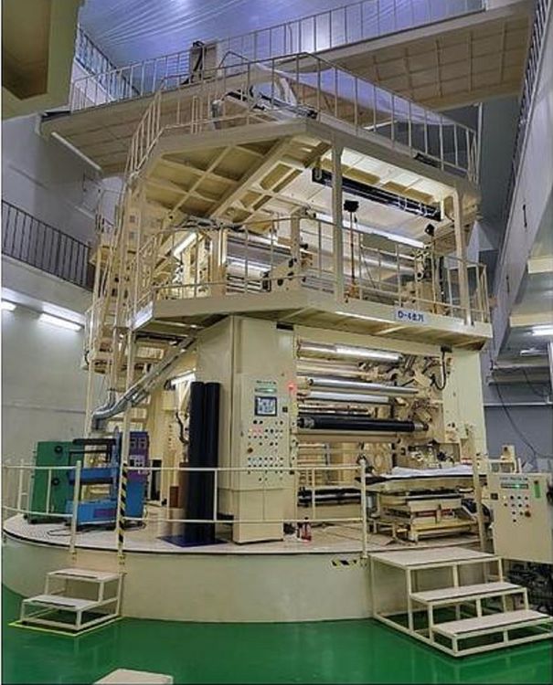 Sumitomo Blown Film Extrusion Line