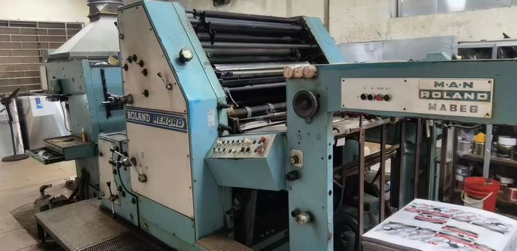 MAN Roland REKORD RZK3B 102-2