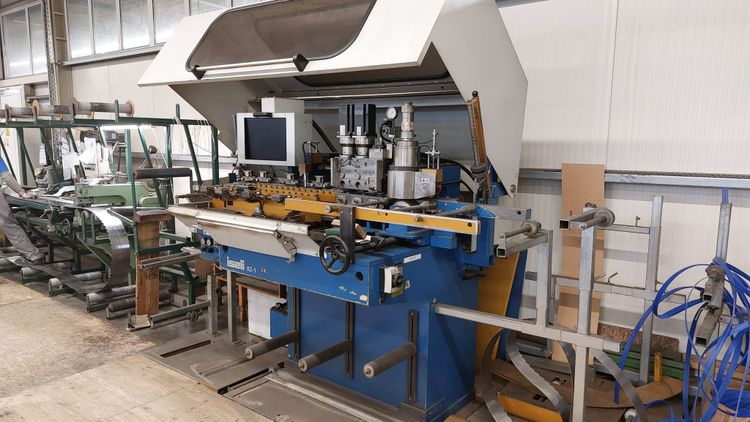 Iseli RZ1 Levelling, tensioning