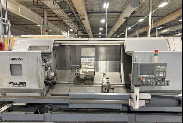 Okuma OSP-P200LA CNC Control 3000 rpm LB-4000EXMY x 80" 4 Axis