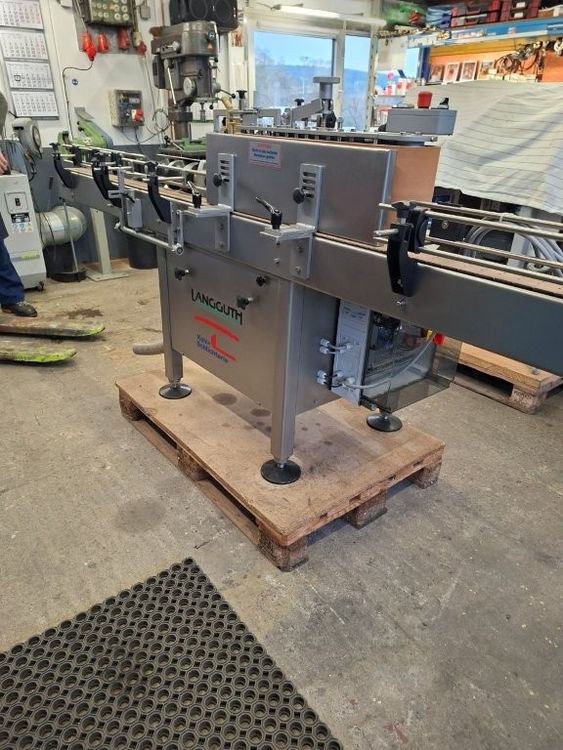 Langguth E20 Labelling machine