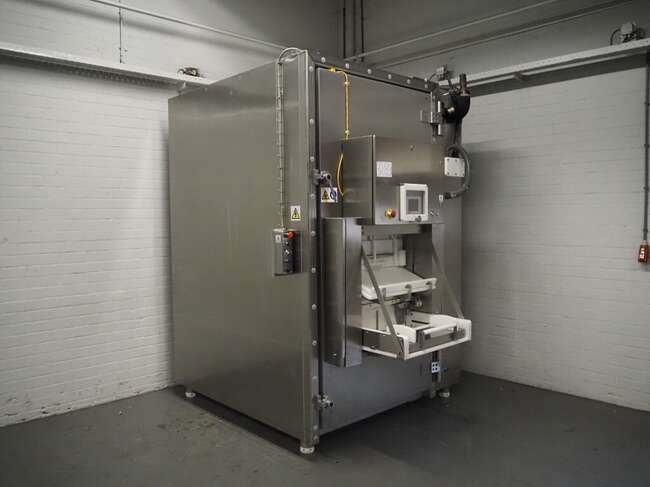 TVI CBF1000 cyclefreeze, Crust Freezer