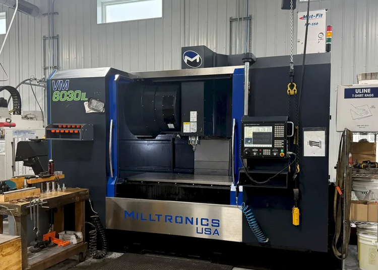 Milltronics VM6030IL 3 Axis