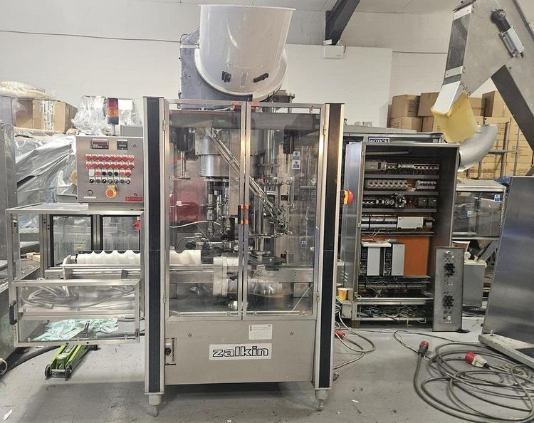 Zalkin CA5/5/320NG 5 Head Screw Capper