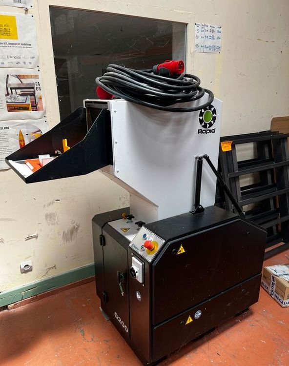 Rapid G200-24K Plastic Shredder