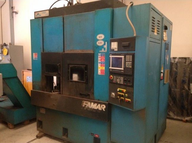 Vertical lathes Famar