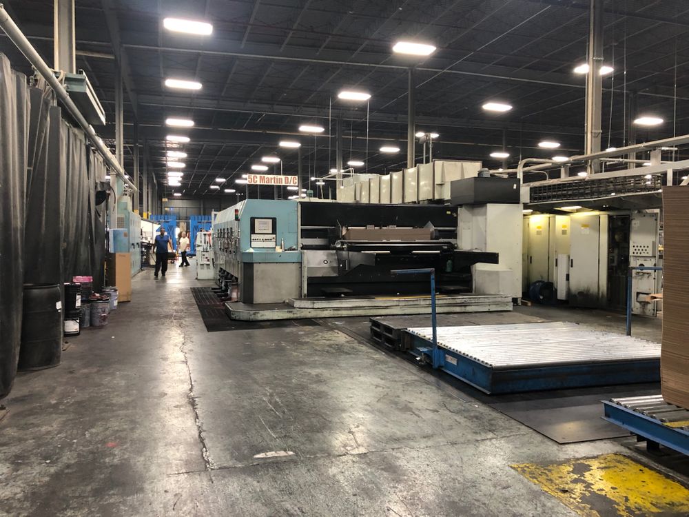 Martin DRO 1628, ROTARY DIE CUTTER